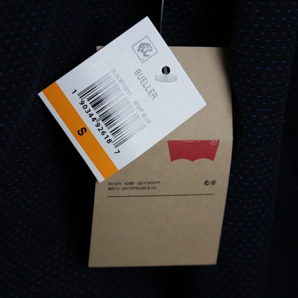 Levi's Men's Button Down Collar Shirt L/S Small - Picture 6 of 7